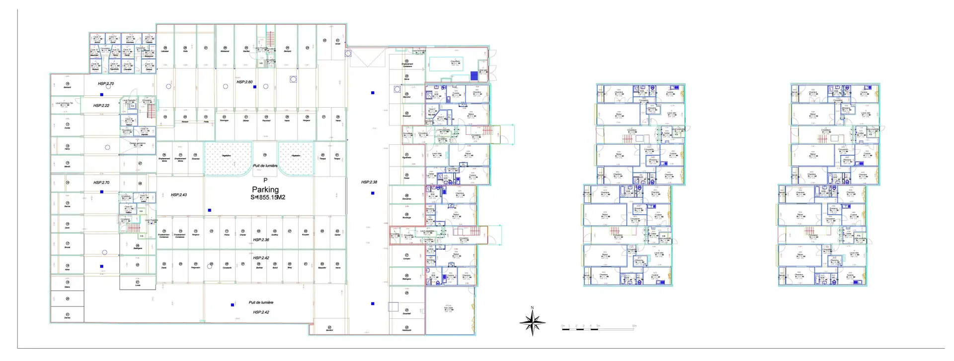 Habitations collectives