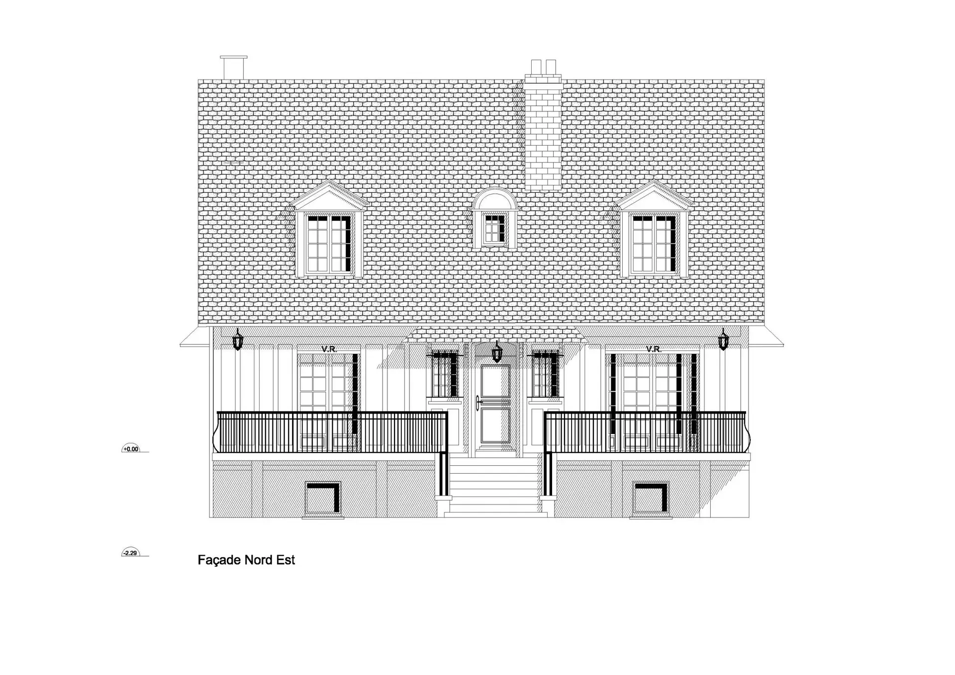 Exemple façade