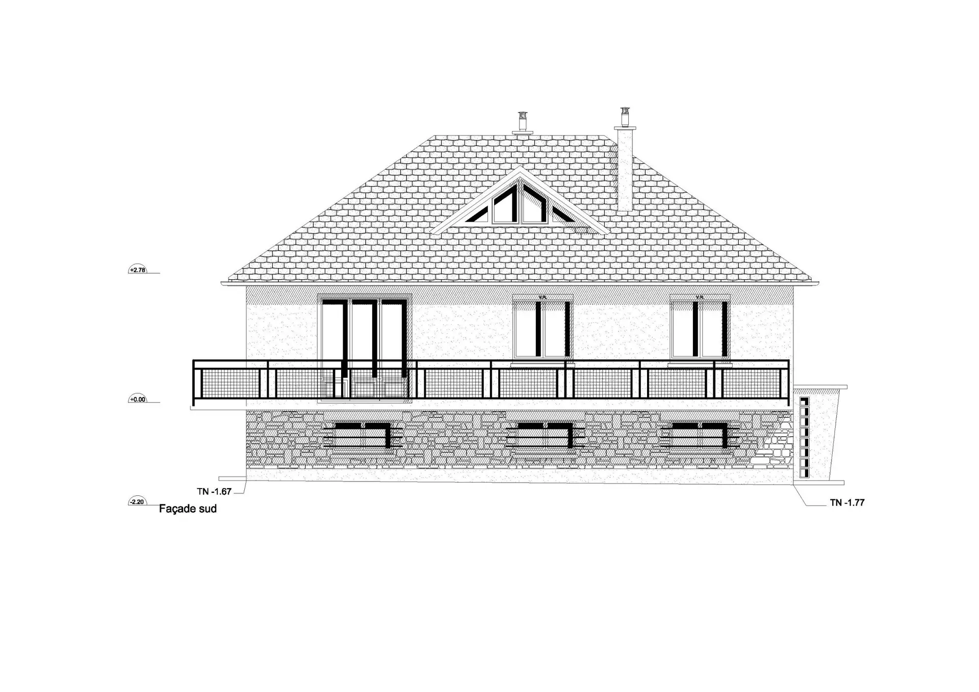 Exemple de façade