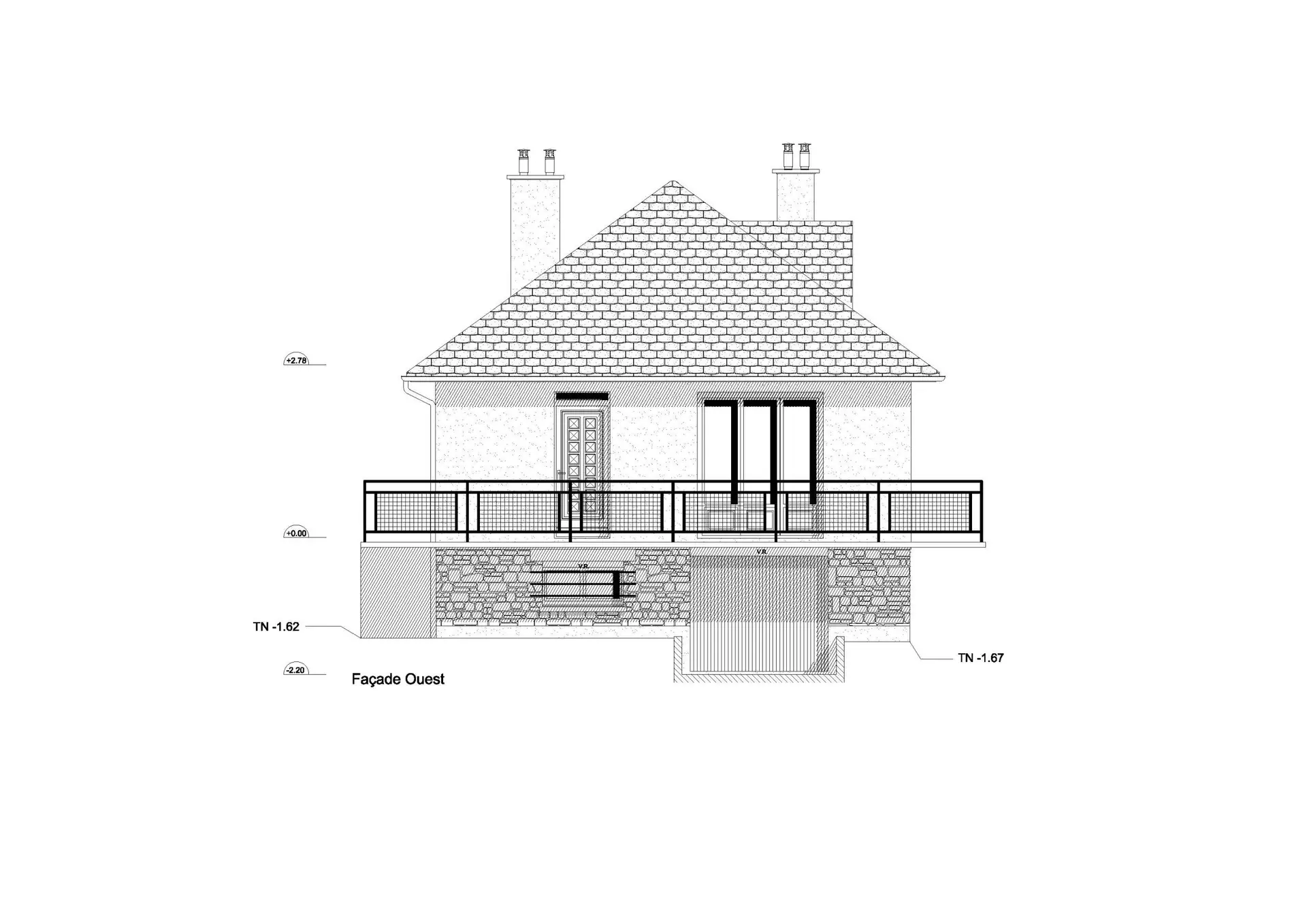 Exemple de façade
